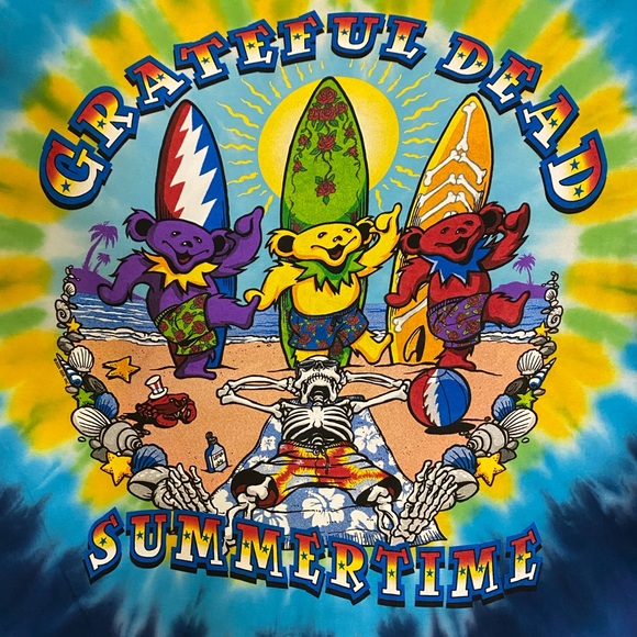 Vintage 00’s Grateful Dead T Shirt - Picture 2 of 10